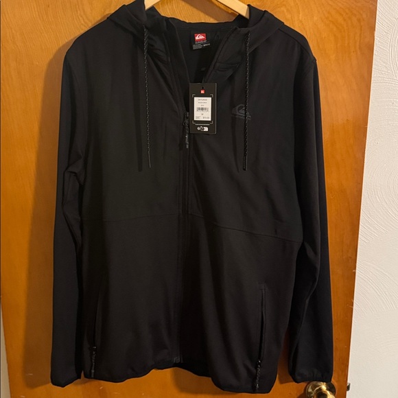 Billabong Hoodie Mens Medium Zip Pockets Back - Picture 1 of 4